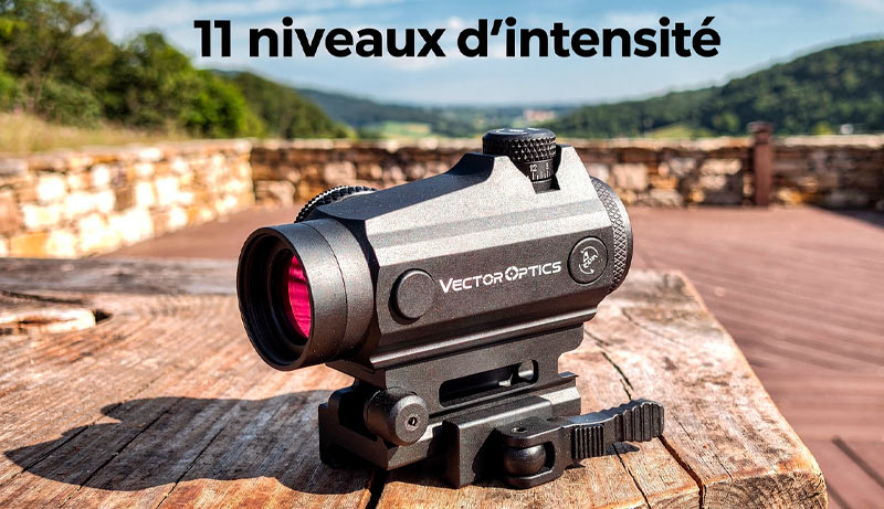 Accessoires livrés avec le Point Rouge Maverick II Gen 2