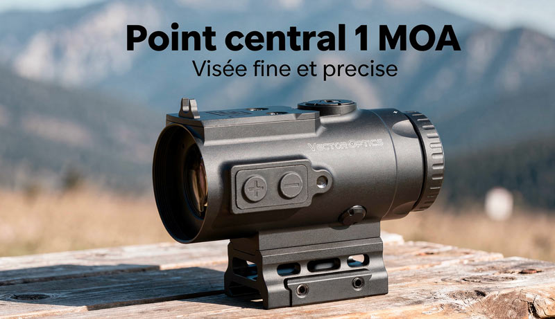 Plateforme red dot intégrée sur le Paragon 4x24 VEPS MBR