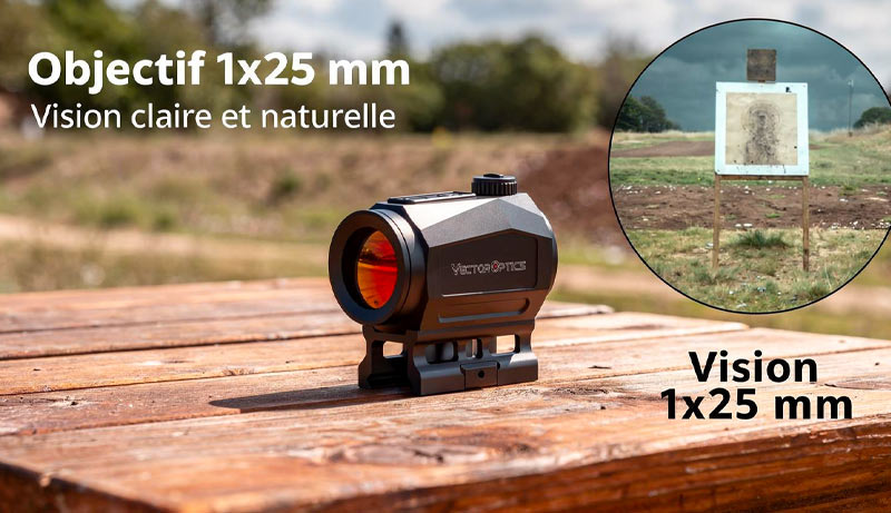 Point Rouge Scrapper 1x25 2 MOA Gen 2 vue principale