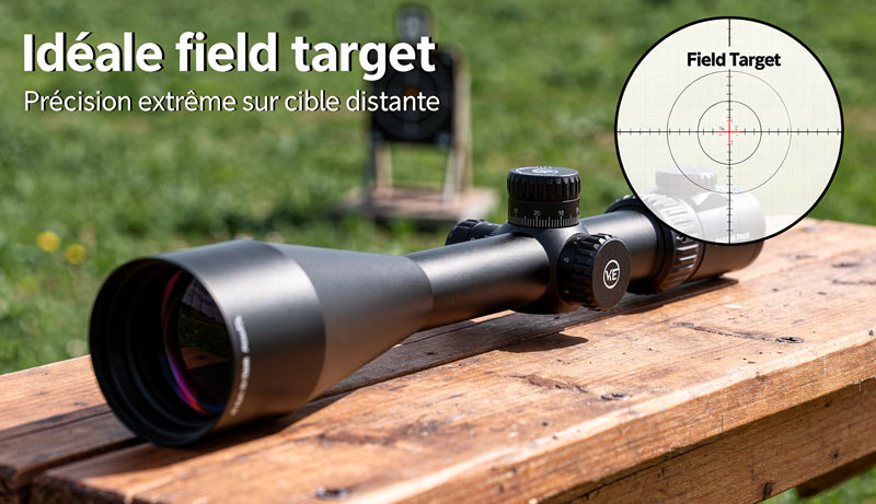 Objectif 60 mm de la lunette Minotaur Gen 2
