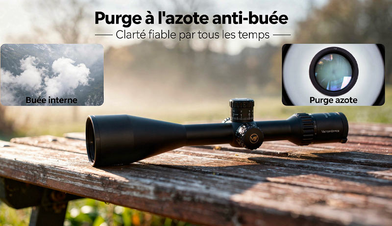 Tourelles et réticule Tactical VCT-20A