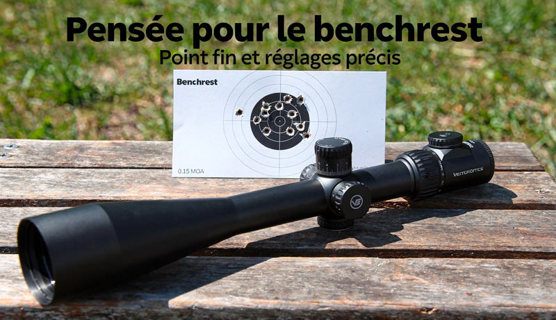 Lunette de tir Minotaur 10-50x60 Gen 2 RET MFL