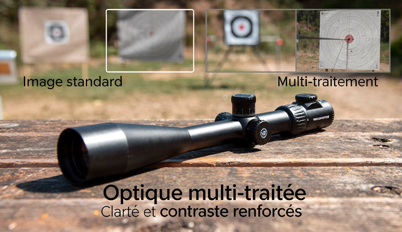 Objectif 60 mm multicouches Minotaur Gen 2