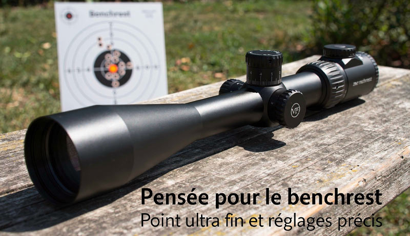 Lunette de tir Minotaur 12-60x60 Gen 2 vue générale