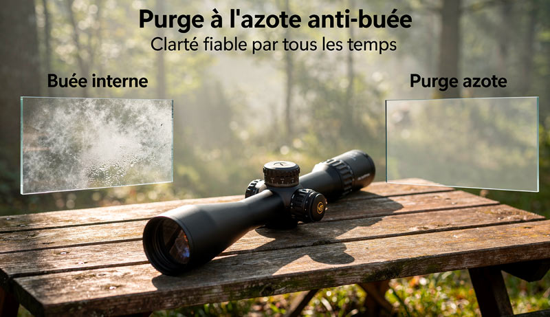Lunette de tir Vector Optics Continental X6 34 mm