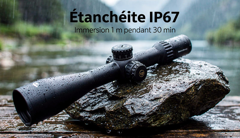 Accessoires inclus Vector Optics Continental X6