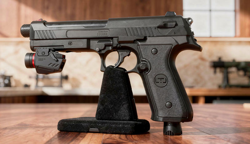 Kit pistolet de défense LTL Alfa Gen2 18 joules calibre 50