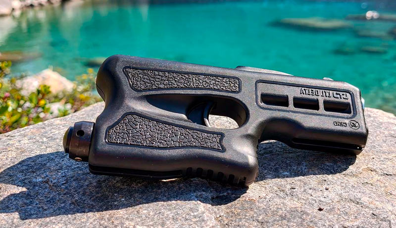 Carcasse polymère du pistolet CO2 LTL Delta 1.50