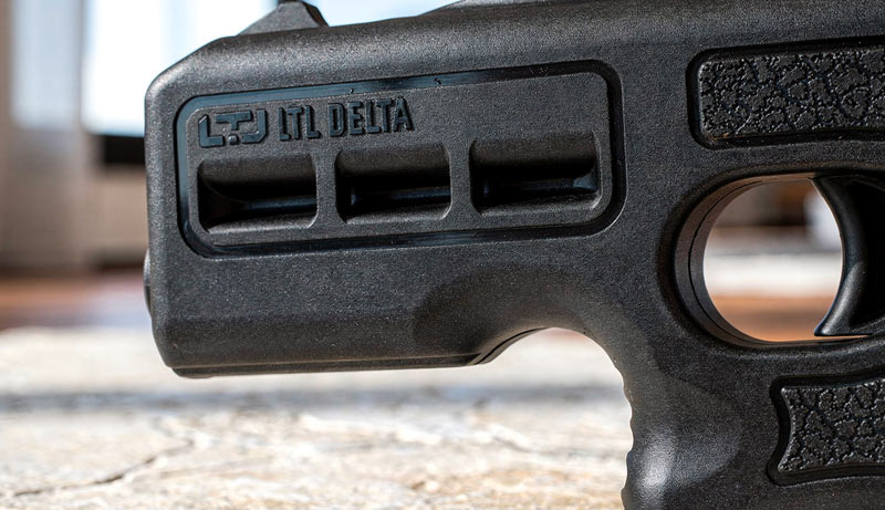 Pistolet LTL Delta 1.50 avec mécanisme CO2 semi-automatique