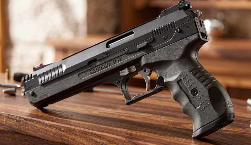 Pistolet à air comprimé BEEMAN P17 Deluxe calibre 4,5 mm