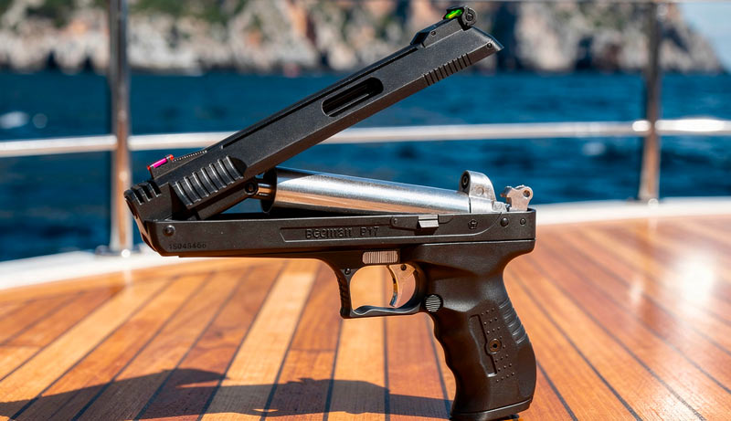 Pistolet à air comprimé BEEMAN P17 Deluxe calibre 4,5 mm