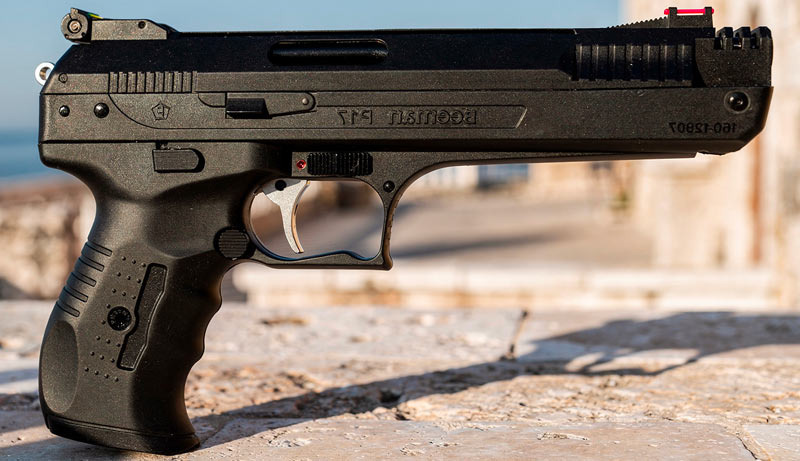 Poignée ergonomique du pistolet à plombs BEEMAN P17 Deluxe