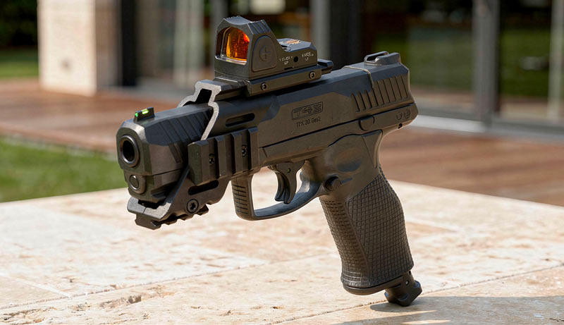 Umarex T4E TPX50 Gen2 calibre .50 avec viseur point rouge