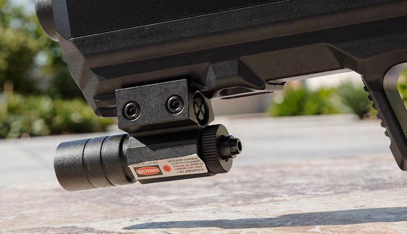 Pack Vesta Guardian 68 avec viseur laser rouge