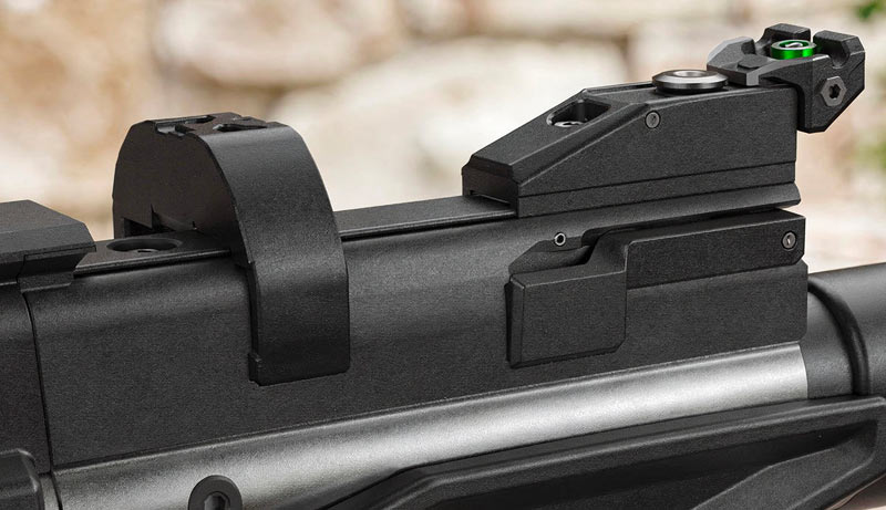 Pistolet PCP Beeman General calibre 5,5 mm 19,9 joules