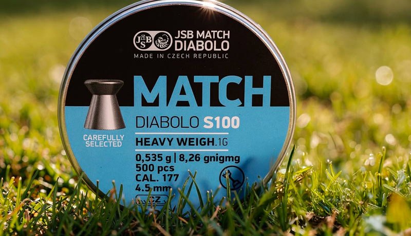 Plombs JSB Match S100 calibre 4.5 mm