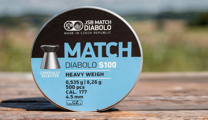 Boîte de 500 plombs JSB Match S100