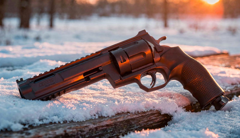 Revolver TR68 Umarex T4E Gen2 calibre .68
