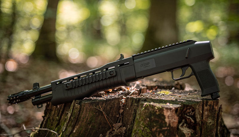Système CO2 du fusil de défense TB68 GEN2