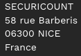 Mention légale SecuriCount