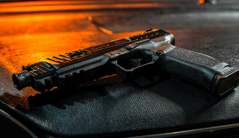 Pistolet de défense Canik SFX Rival Dark Side calibre 50