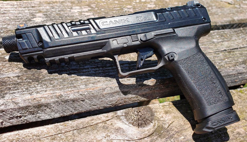 Pistolet Canik Rival calibre 50 fonctionnement CO2