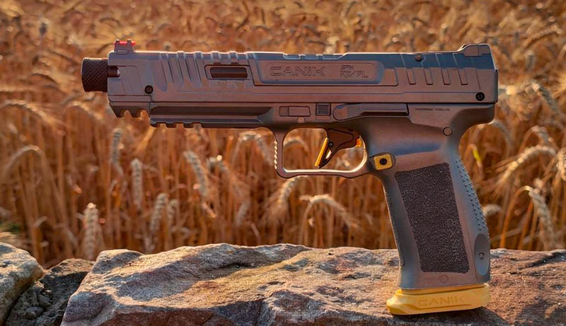 Fonctionnement pistolet Canik Rival Competition calibre .50