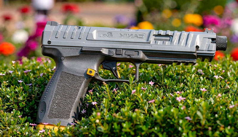 Pistolet Canik SFX Rival Compétition calibre .50 vue détaillée