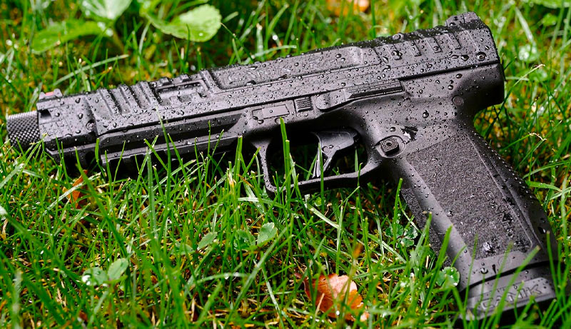 Pack pistolet de défense SFX Rival Dark Side vue générale