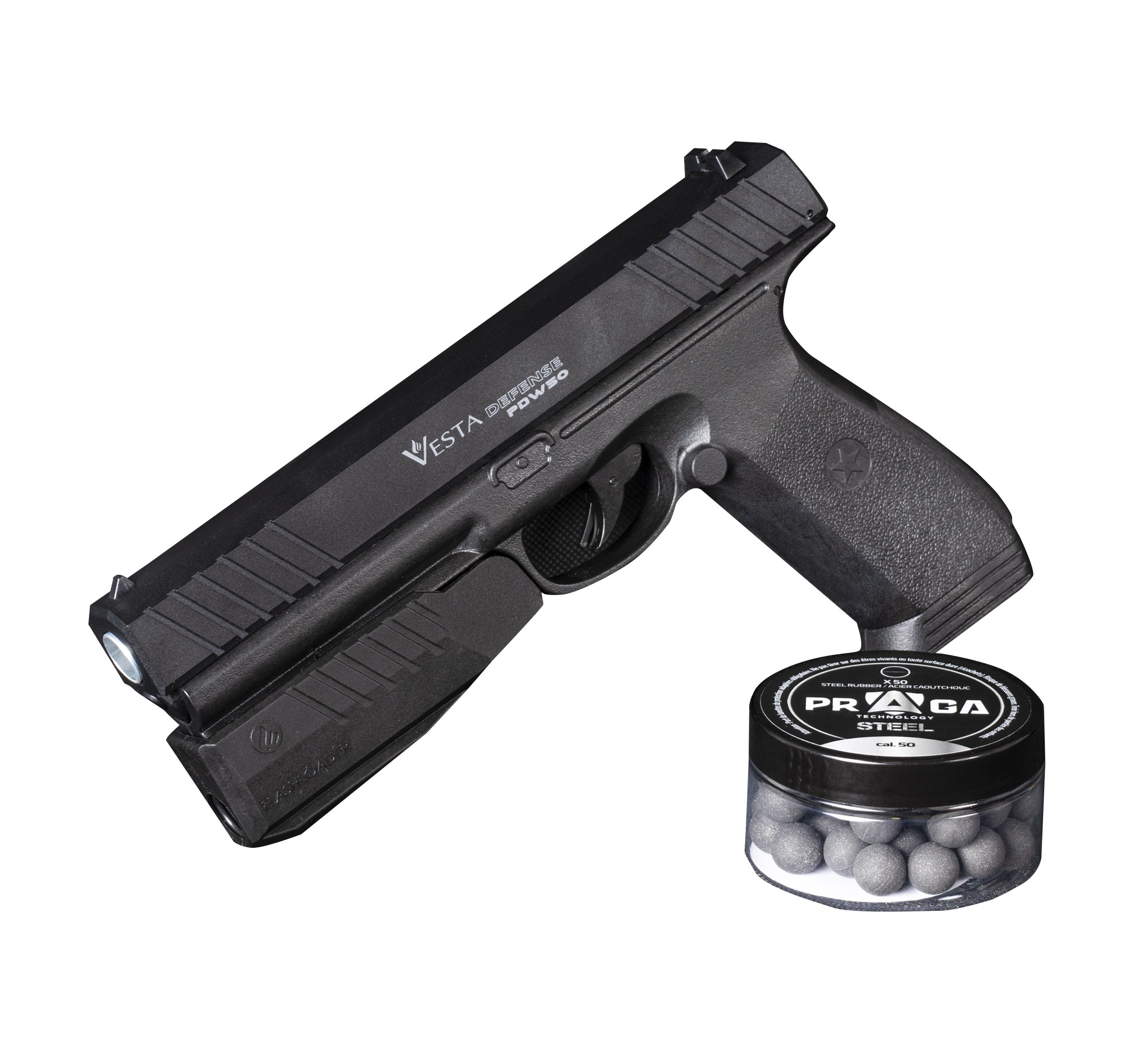 Chargeur rapide PDW50 Vesta Defense monté