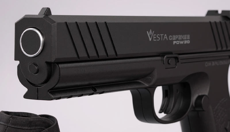 Vue latérale du Vesta PDW50