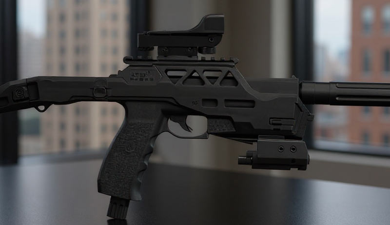 Pistolet de défense Vesta PDW50 calibre 50