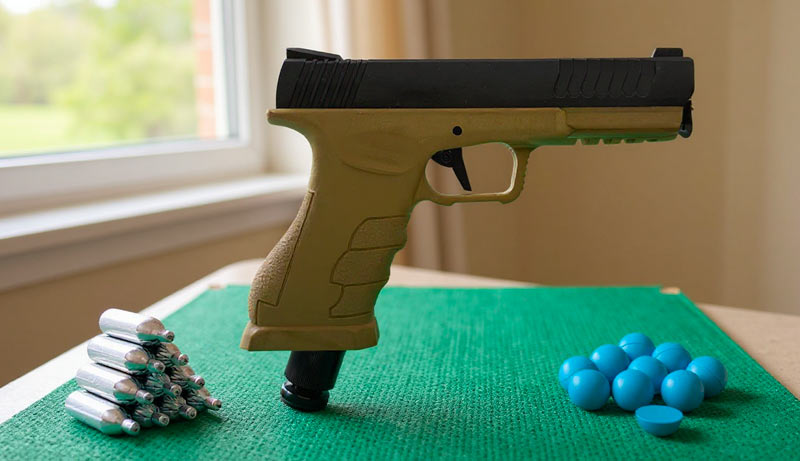 Système CO2 et chargeur Gunsmith GS50 V2