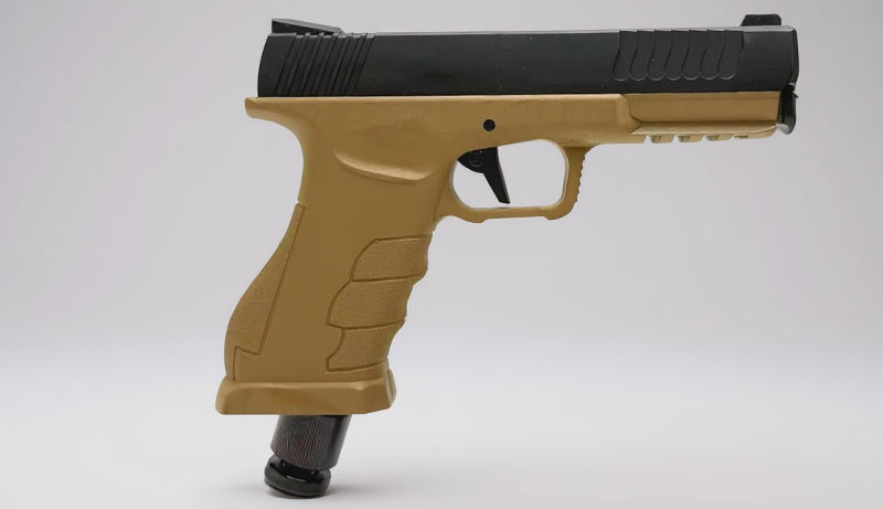 Finition Noir et Tan Gunsmith GS50 V2