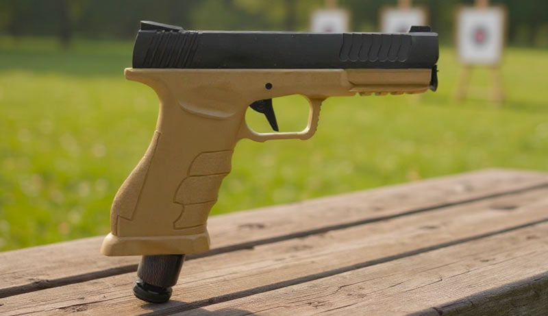 Pistolet de défense Gunsmith GS50 V2 calibre .50