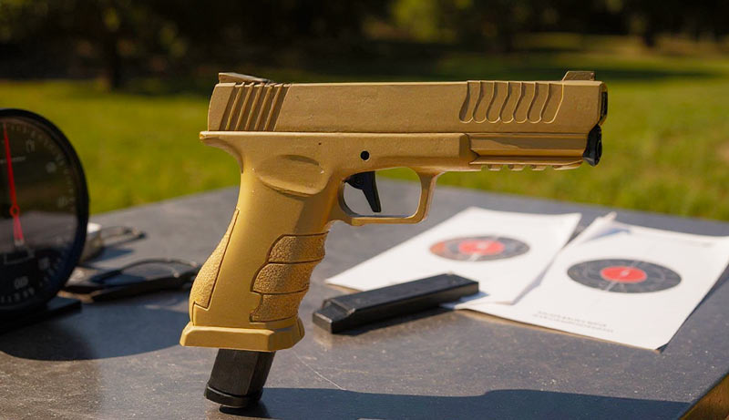 Design tactique Gunsmith GS50 Tan V2