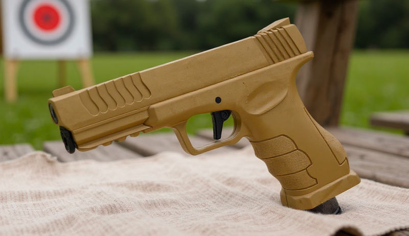 Pistolet de défense Gunsmith GS50 Tan V2