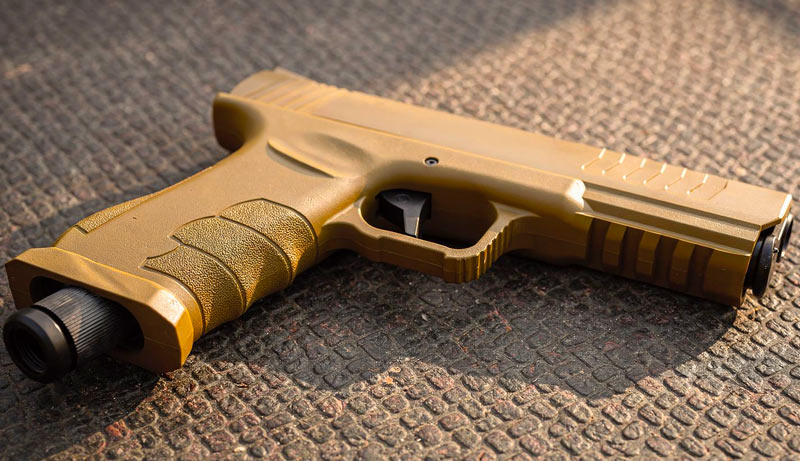 Système CO2 instantané Gunsmith GS50 Tan