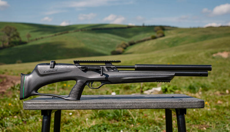 Carabine Snowpeak T-Rex Bullpup PCP compacte
