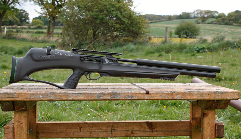 Crosse ergonomique Snowpeak T-REX Bullpup