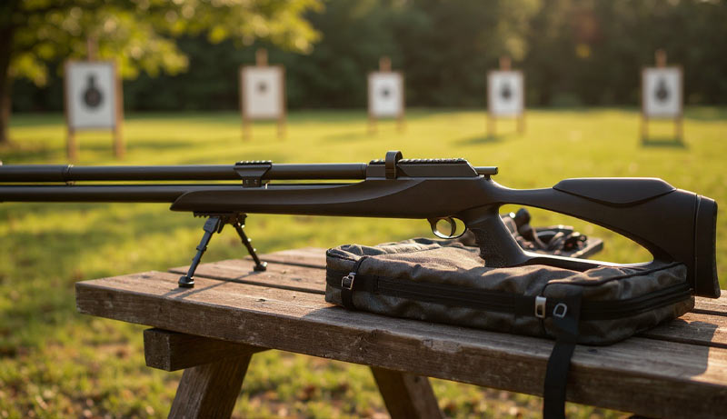 Carabine PCP Snowpeak M25 calibre 5.5mm