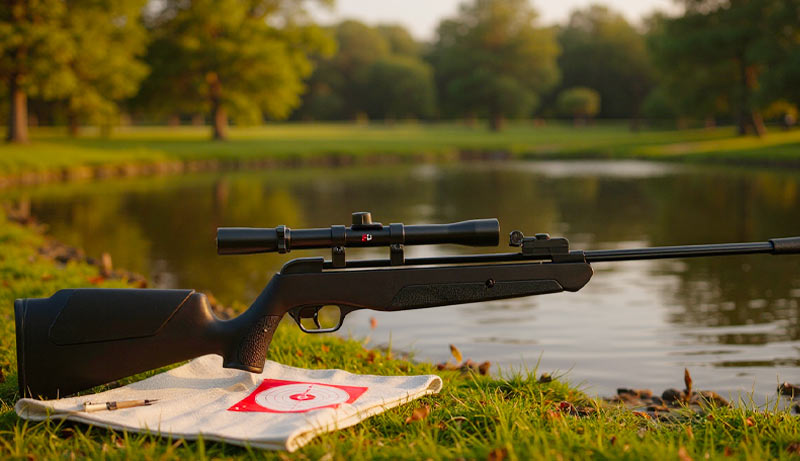 Carabine Snowpeak LB600 calibre 4.5 mm