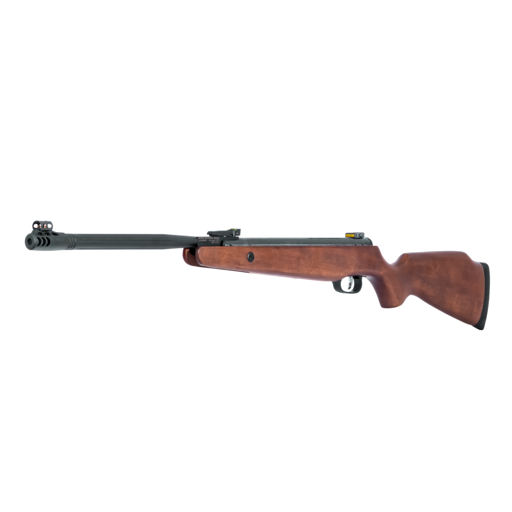Détail canon carabine R-Force Wood UMAREX