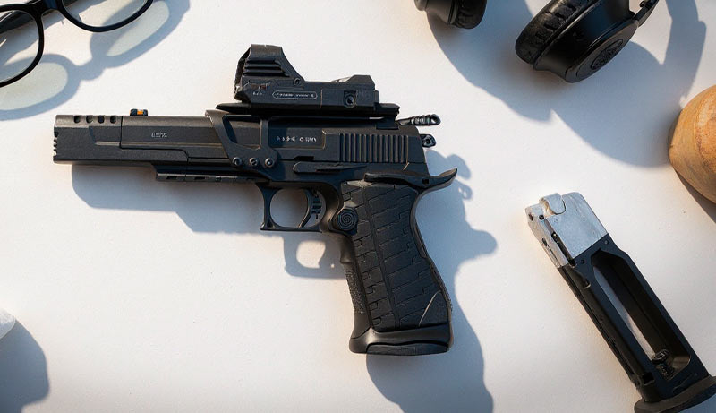 Chargeur métallique Race Gun robuste