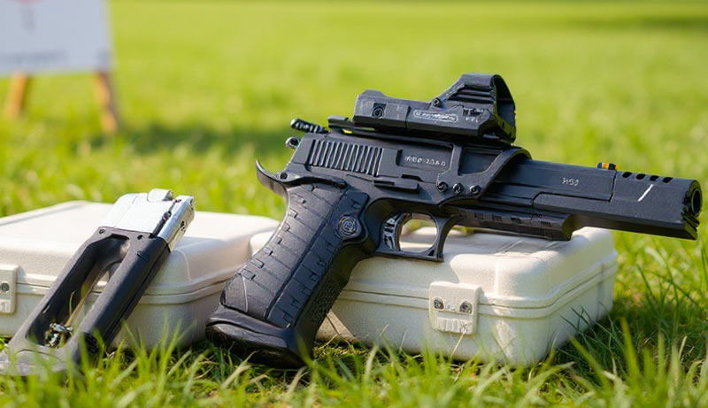 Chargeur CO2 Race Gun 21 billes 4.5 mm