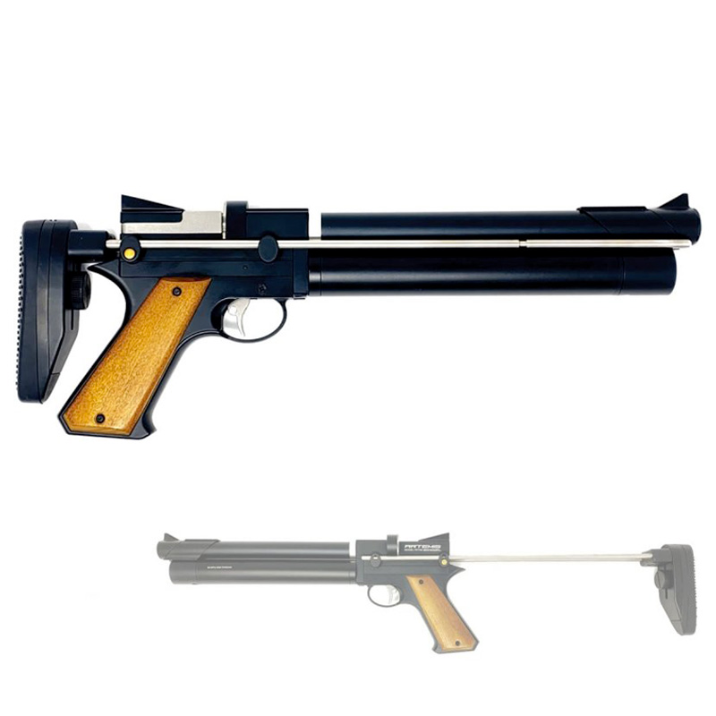 Artemis PP750 Snowpeak rail 11 mm et barillet 9 coups
