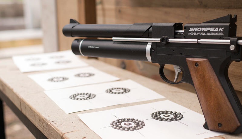 Pistolet PCP Artemis PP750L Snowpeak calibre 5.5 mm