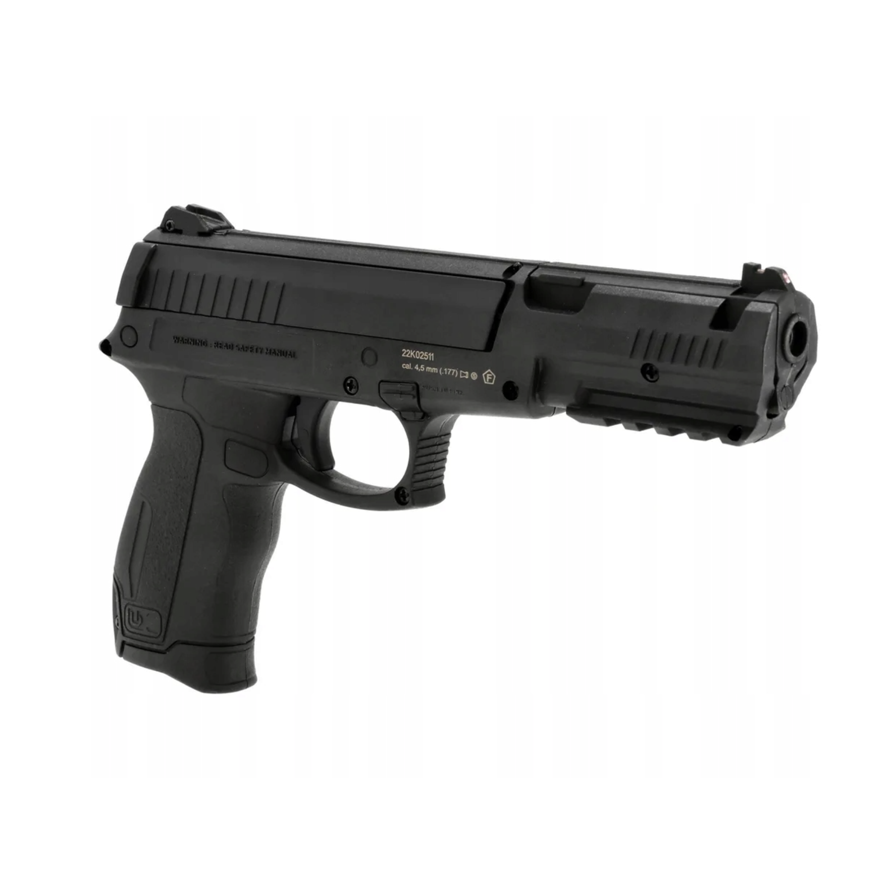 Pistolet Umarex DX-17 avec rail Picatinny
