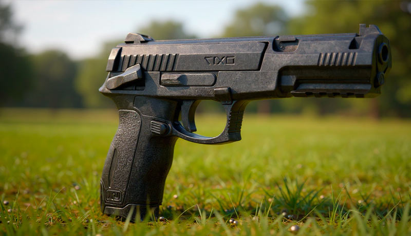 Pistolet à plomb Umarex DX-17 calibre 4,5 mm