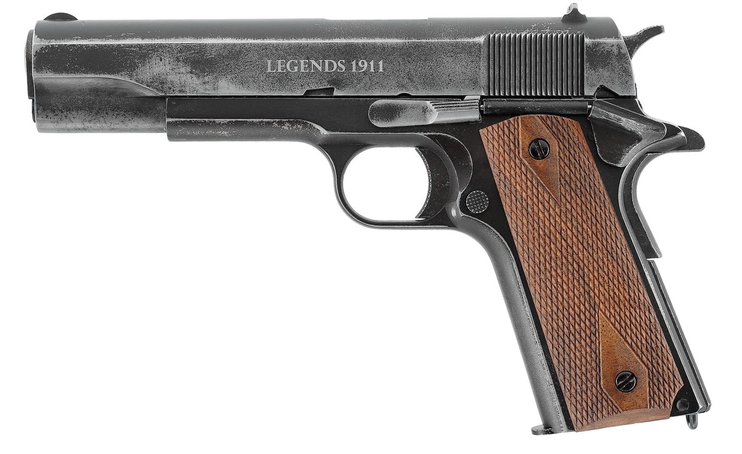 Pistolet Legends 1911 CO2 finition antique